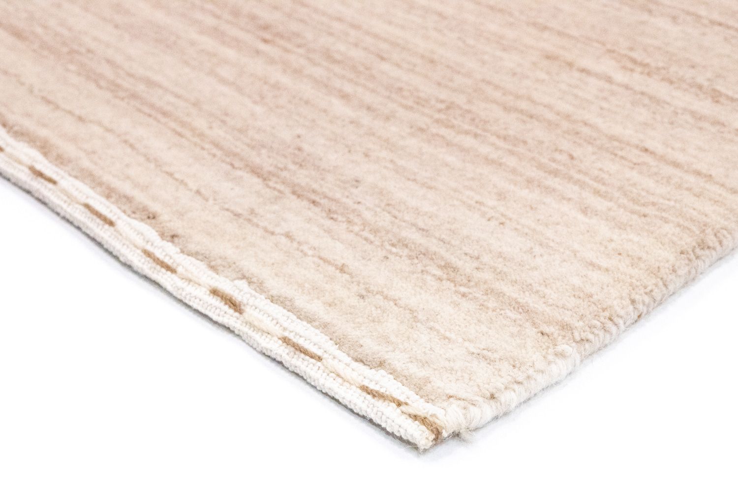 Gabbeh Teppich - Loribaft Softy 181 x 121 cm - beige