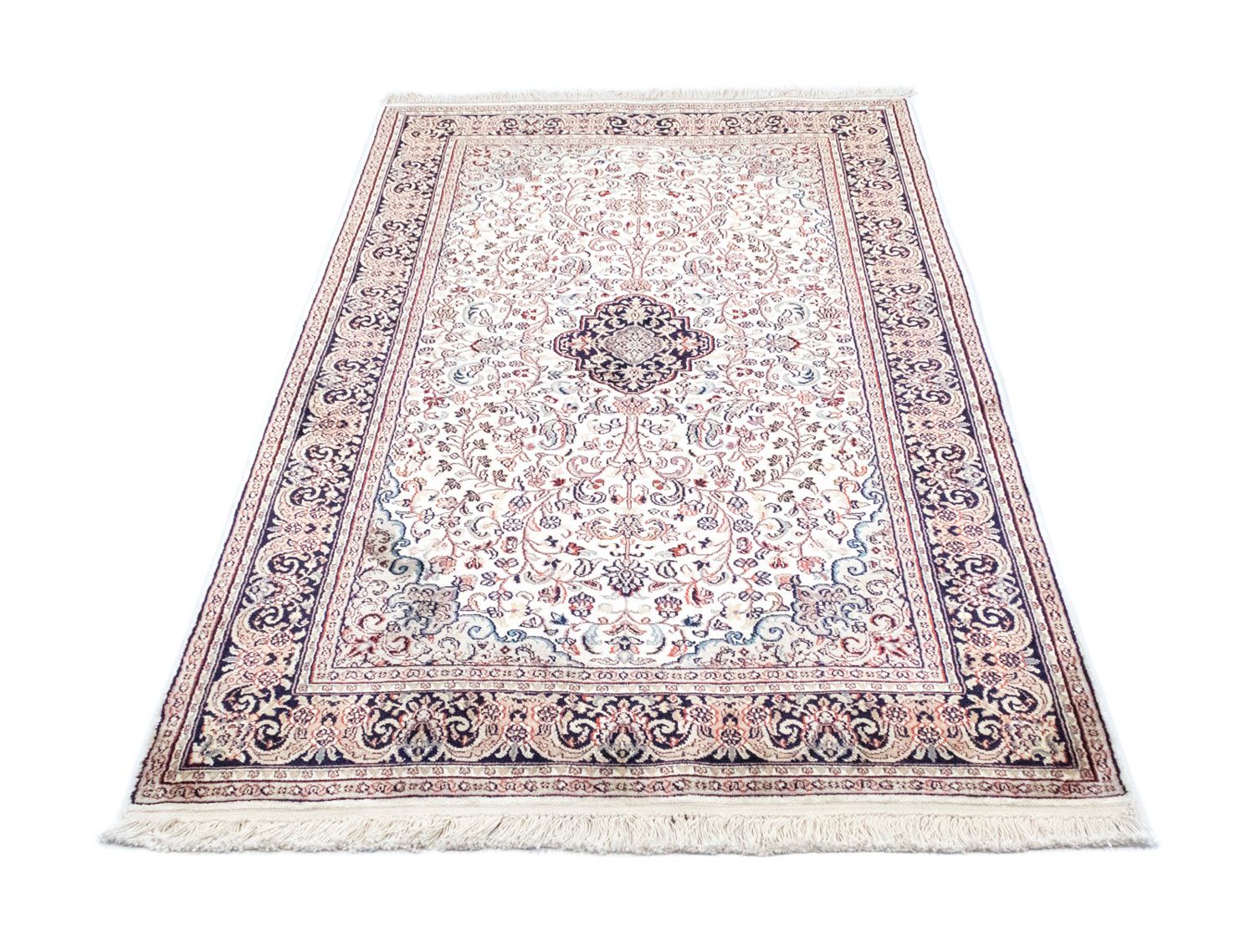 Seidenteppich - Kaschmir Seide 161 x 93 cm Teppichbrücke
