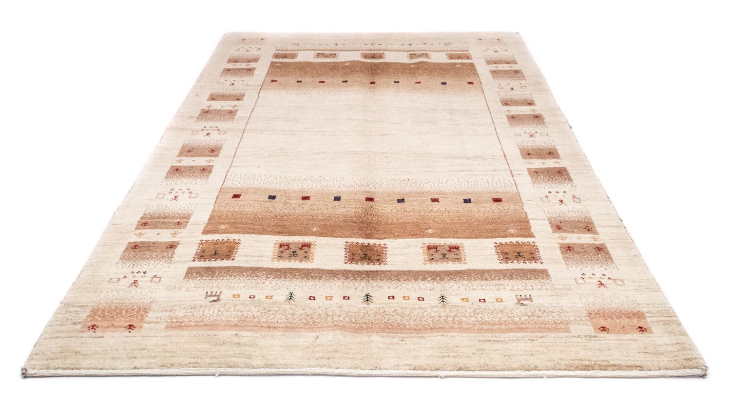 Gabbeh Teppich - Loribaft Perser 258 x 154 cm