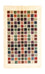 Gabbeh Teppich - Loribaft Perser 247 x 152 cm - mehrfarbig
