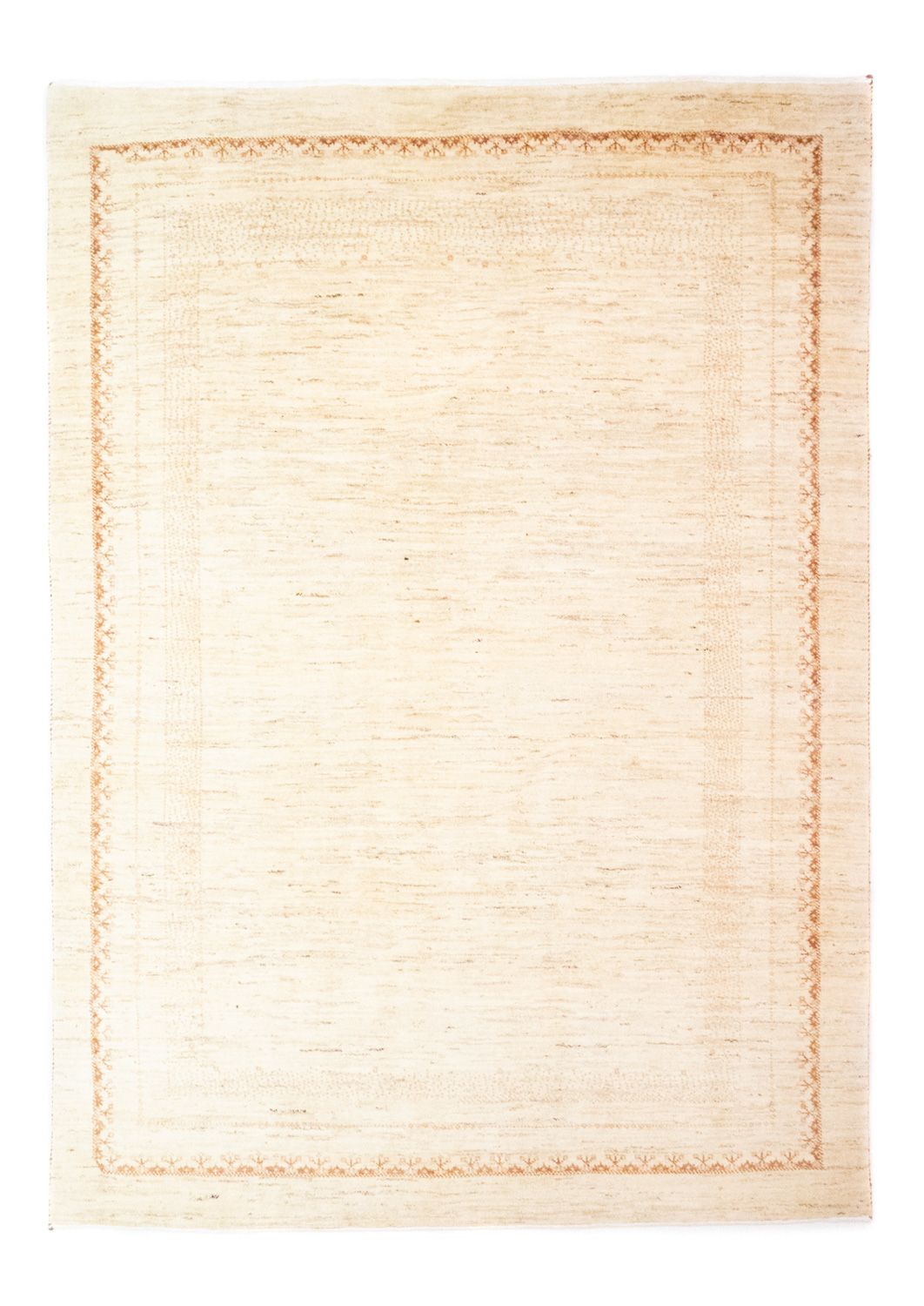Gabbeh Teppich - Loribaft Perser 275 x 195 cm - beige