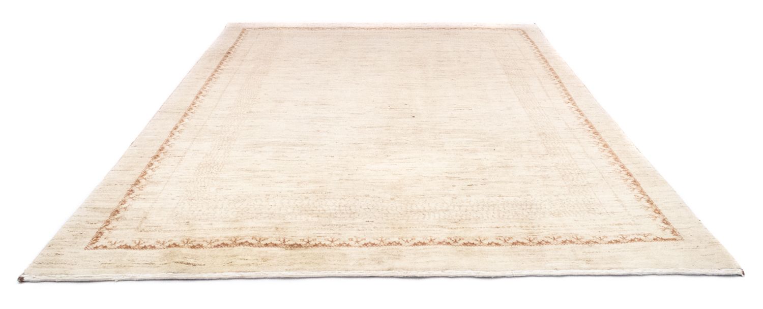 Gabbeh Teppich - Loribaft Perser 275 x 195 cm - beige