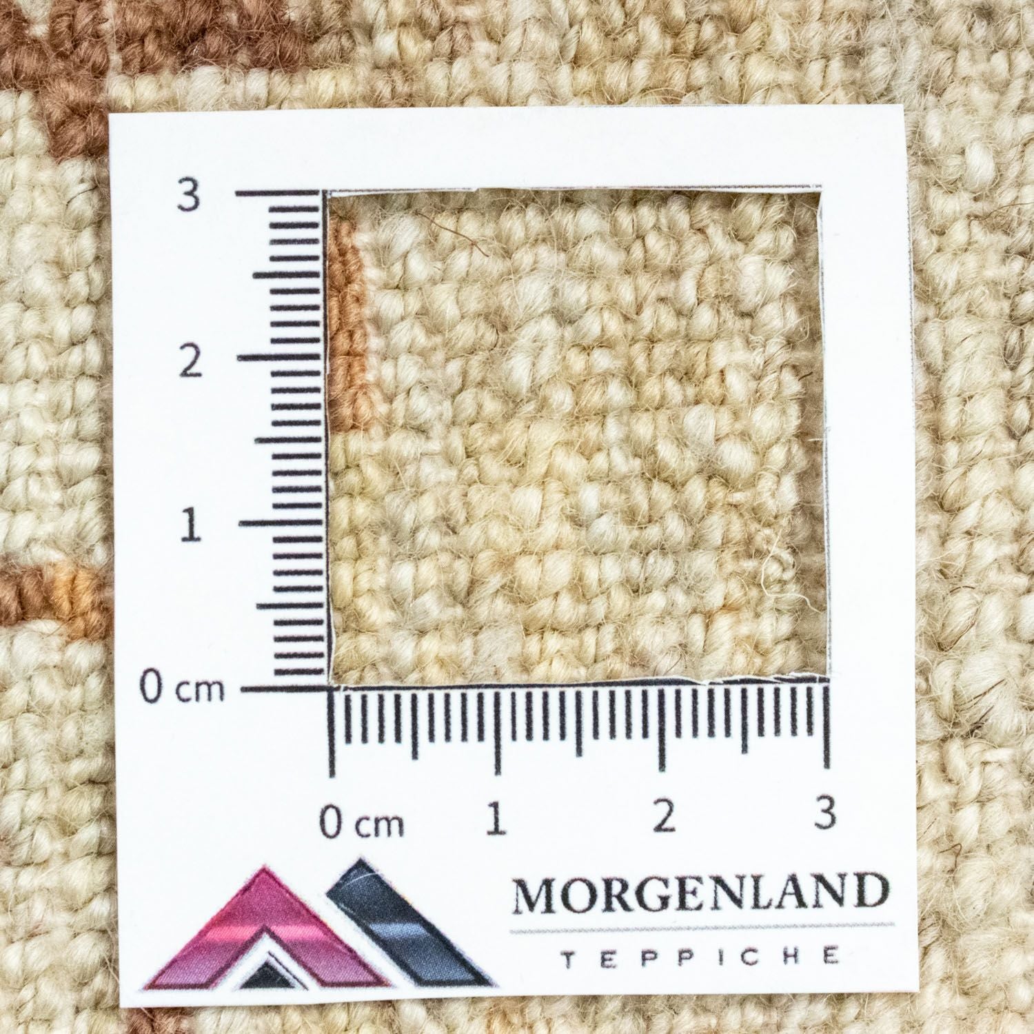 Gabbeh Teppich - Loribaft Perser 275 x 195 cm - beige