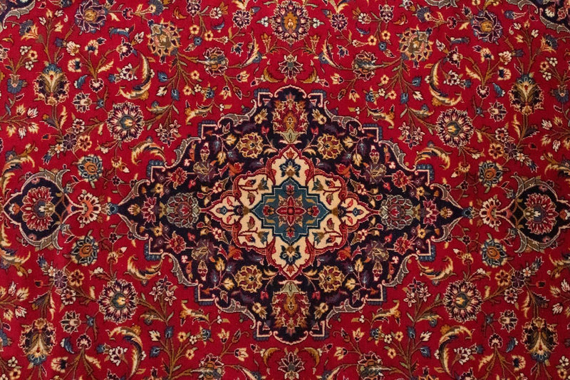 Perserteppich - Keshan 353 x 255 cm - rot