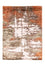 Designer Teppich 236 x 171 cm - mehrfarbig