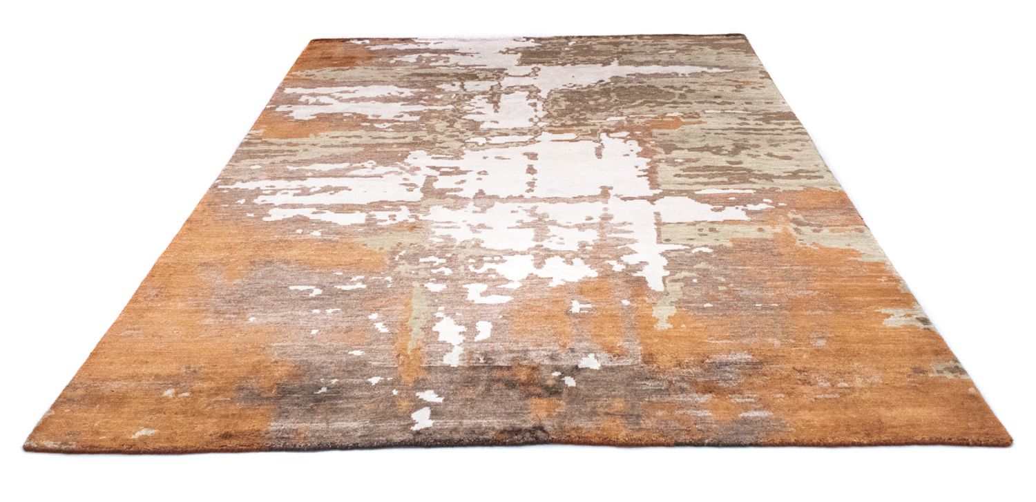 Designer Teppich 236 x 171 cm - mehrfarbig