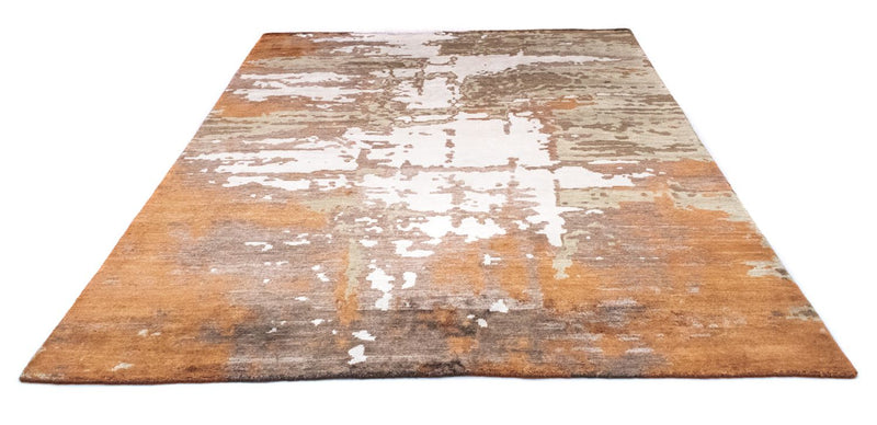 Designer Teppich 236 x 171 cm - mehrfarbig