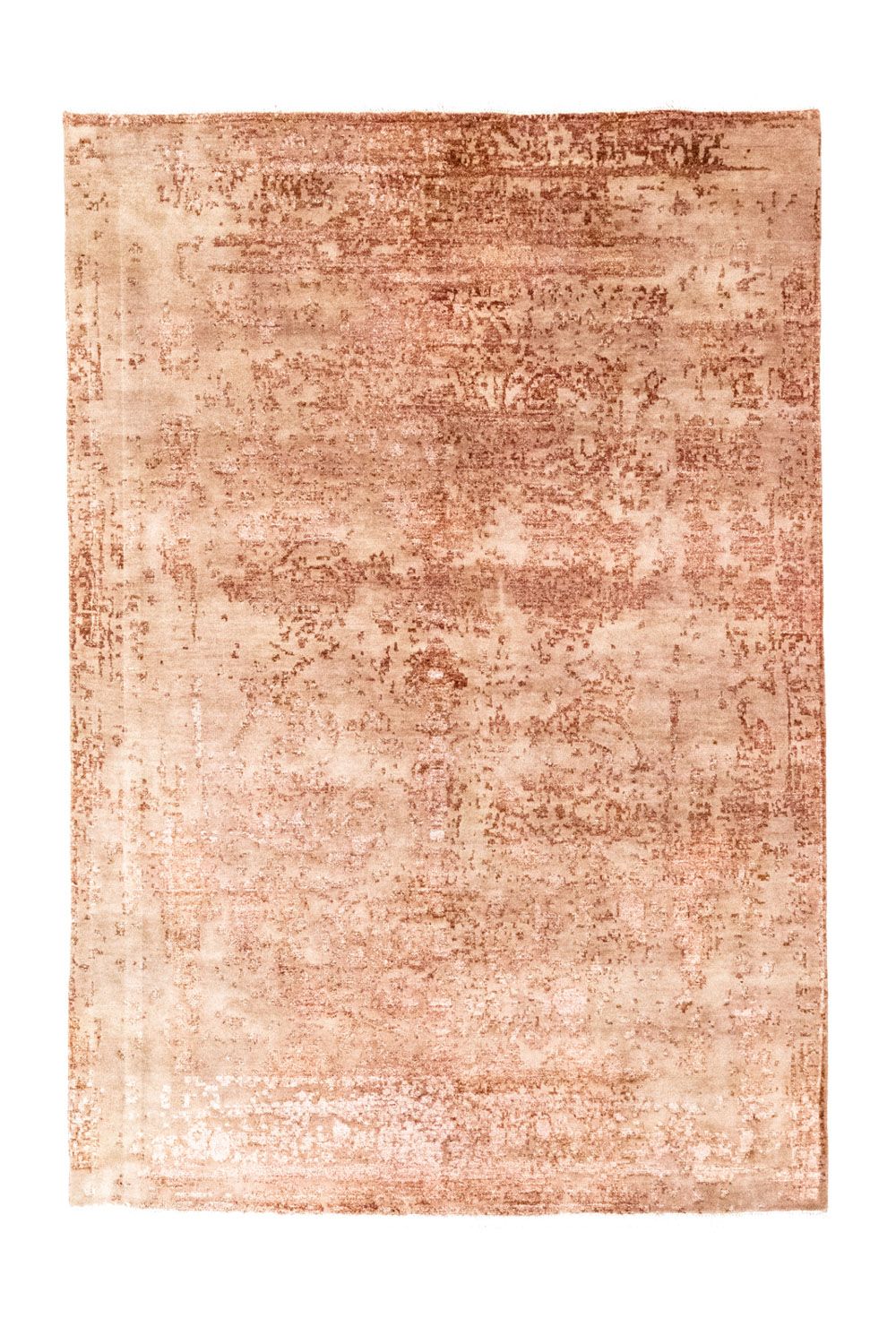 Designer Teppich 244 x 170 cm - grau