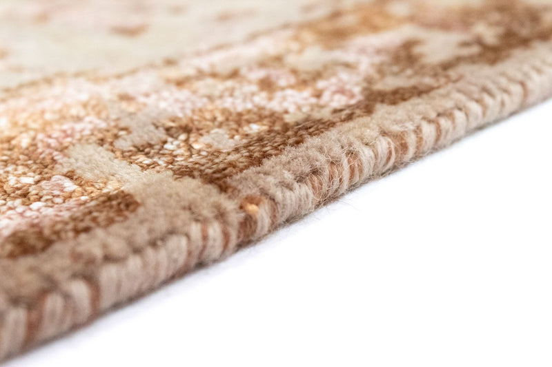 Designer Teppich 244 x 170 cm - grau