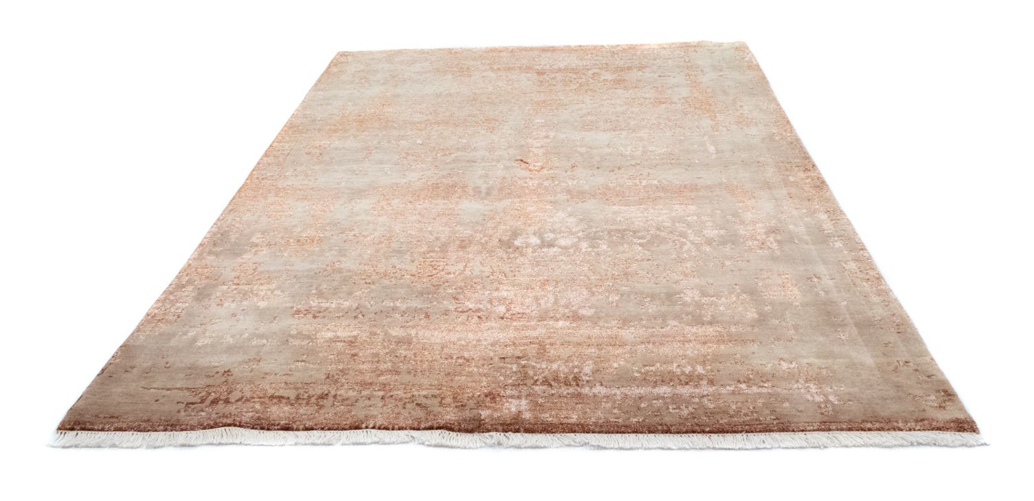 Designer Teppich 244 x 170 cm - grau