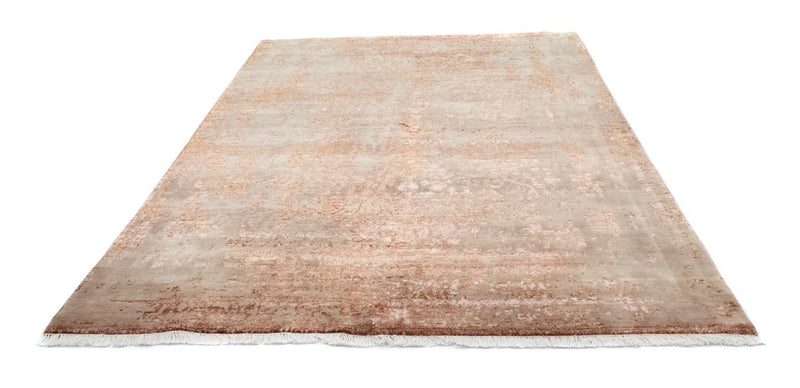 Designer Teppich 244 x 170 cm - grau