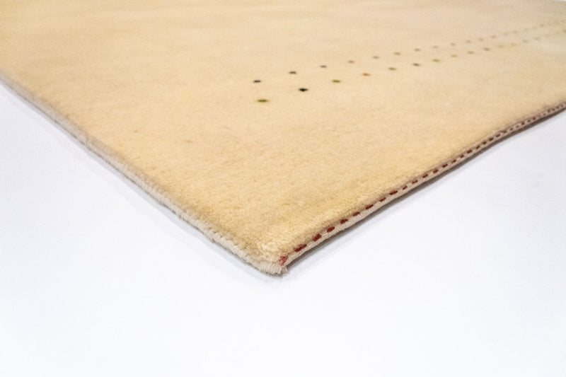 Gabbeh Teppich - Loribaft Indus 238 x 175 cm - beige