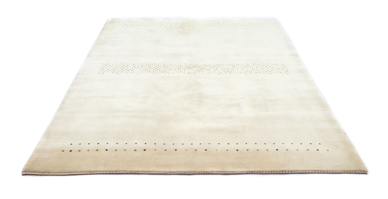 Gabbeh Teppich - Loribaft Indus 238 x 175 cm - beige