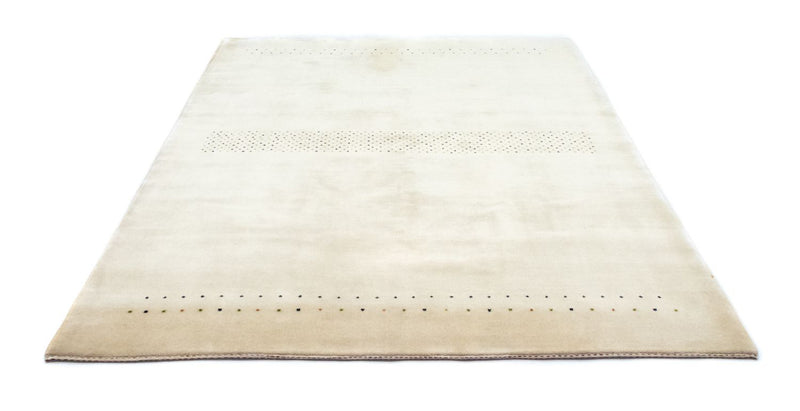 Gabbeh Teppich - Loribaft Indus 238 x 175 cm - beige