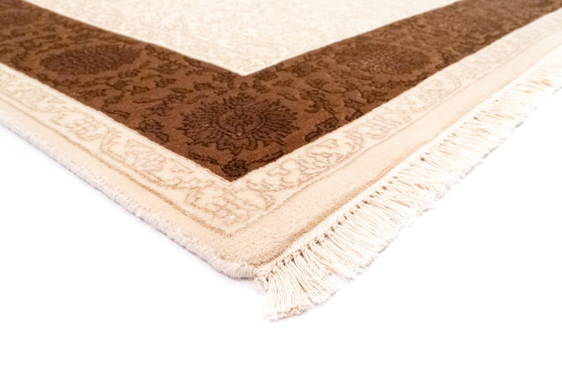Designer Teppich 240 x 173 cm - beige