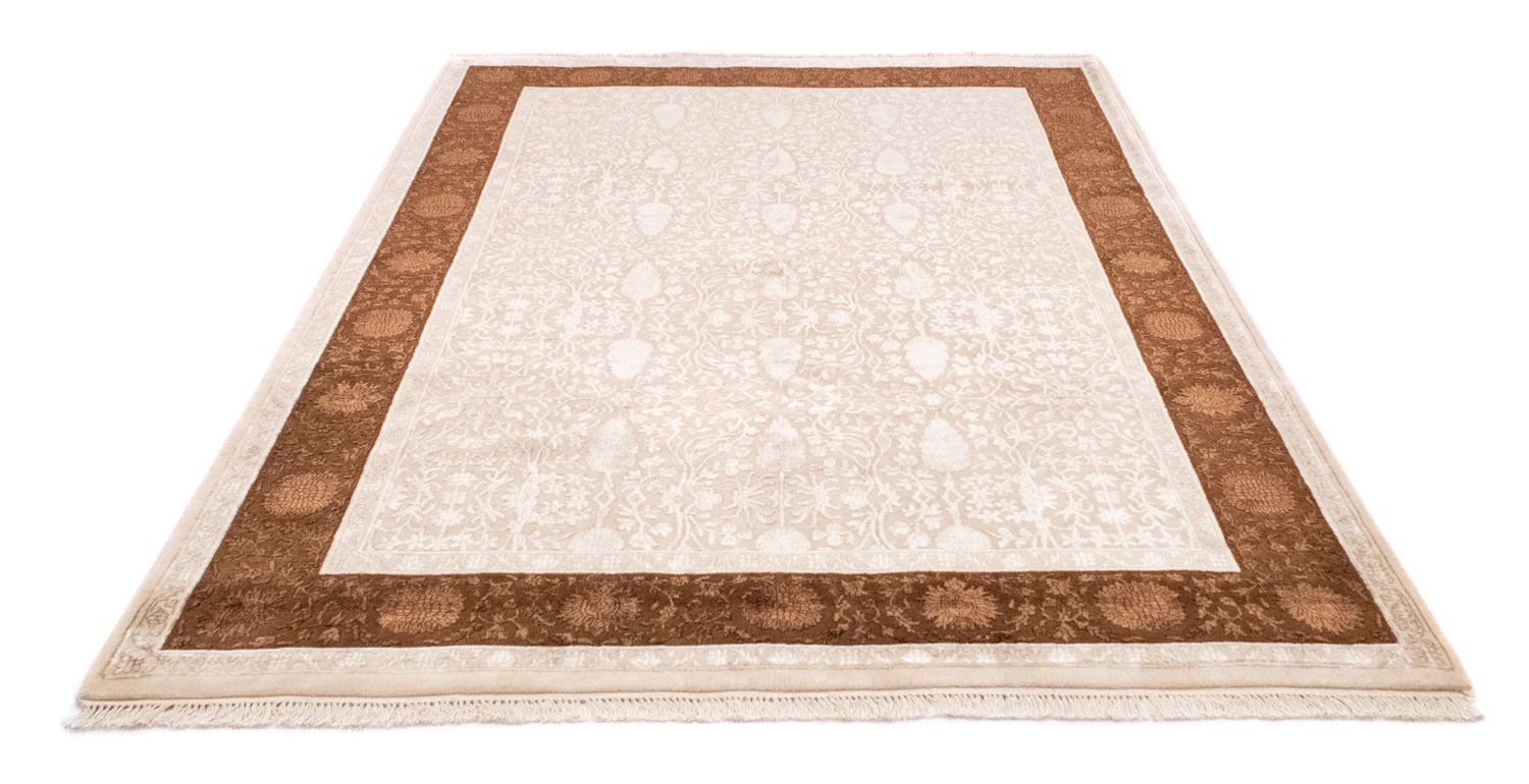Designer Teppich 240 x 173 cm - beige