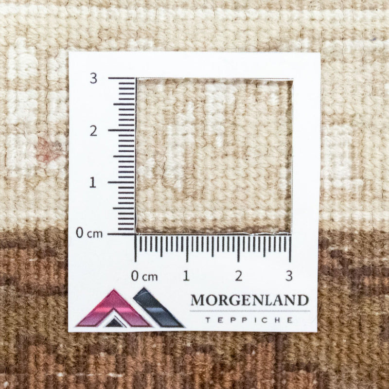 Designer Teppich 240 x 173 cm - beige