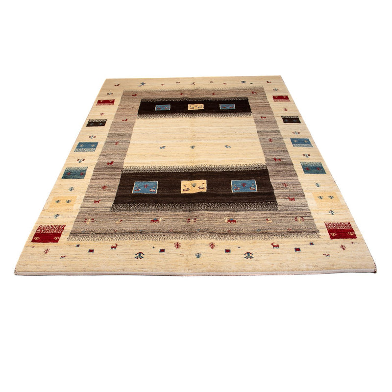 Gabbeh Teppich - Loribaft Perser 240 x 153 cm