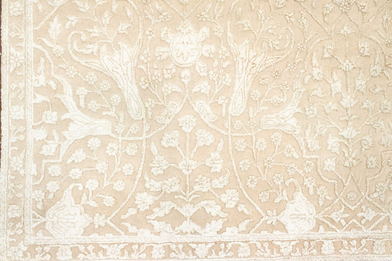 Designer Teppich 283 x 199 cm - beige