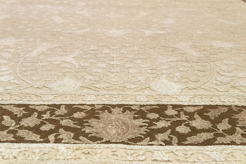 Designer Teppich 283 x 199 cm - beige