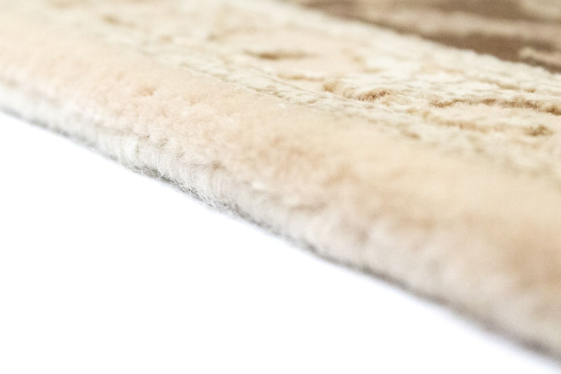 Designer Teppich 283 x 199 cm - beige