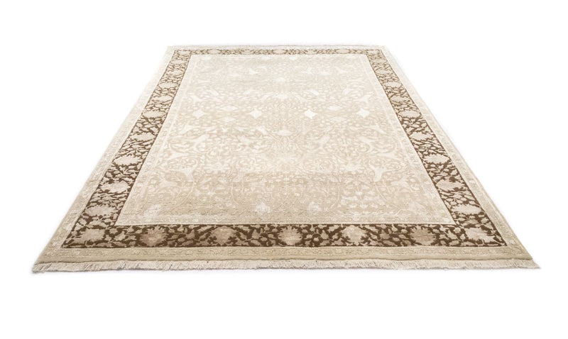 Designer Teppich 283 x 199 cm - beige