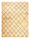 Gabbeh Teppich - Loribaft Perser 193 x 151 cm