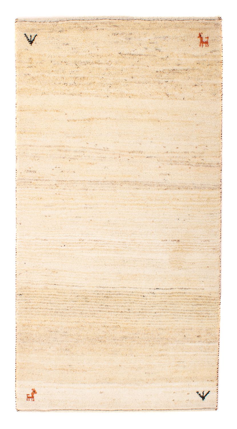 Gabbeh Teppich - Loribaft Perser 129 x 73 cm