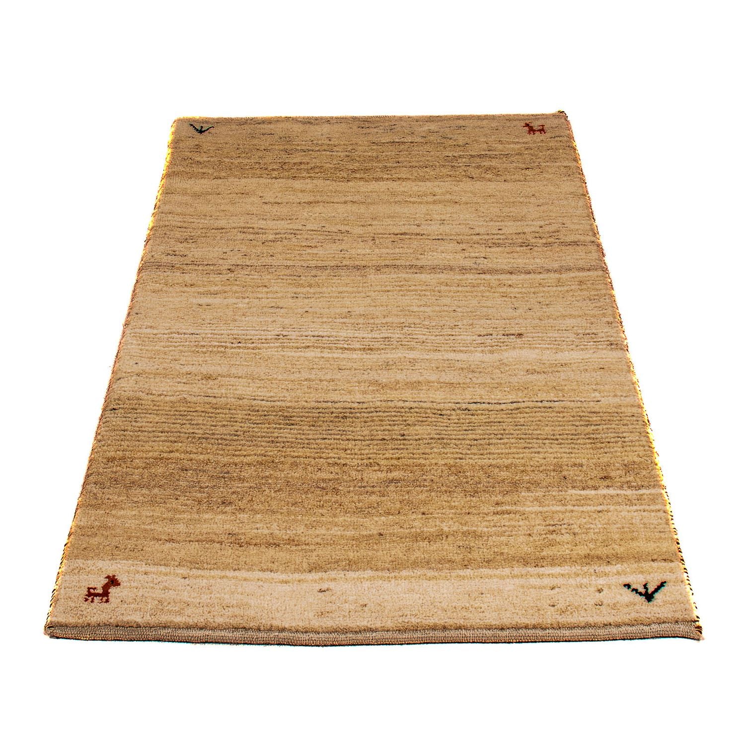 Gabbeh Teppich - Loribaft Perser 129 x 73 cm