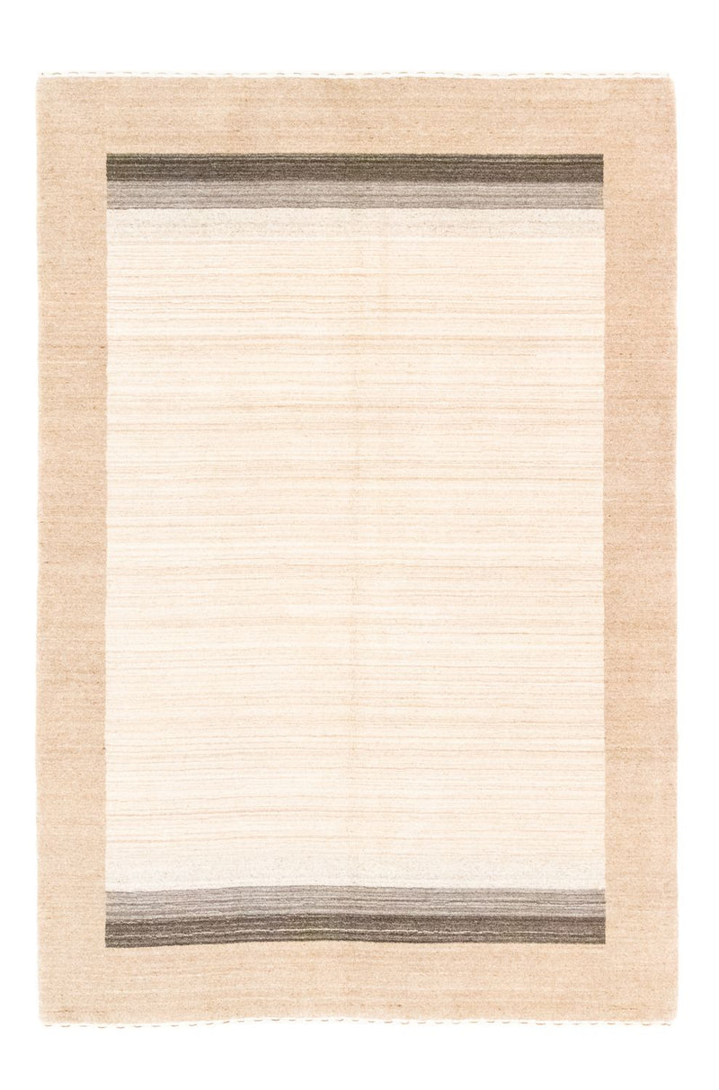 Gabbeh Teppich - Loribaft Softy 245 x 169 cm - beige