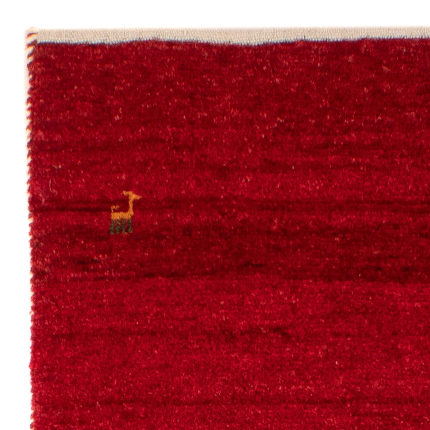 Gabbeh Teppich - Loribaft Perser 134 x 68 cm
