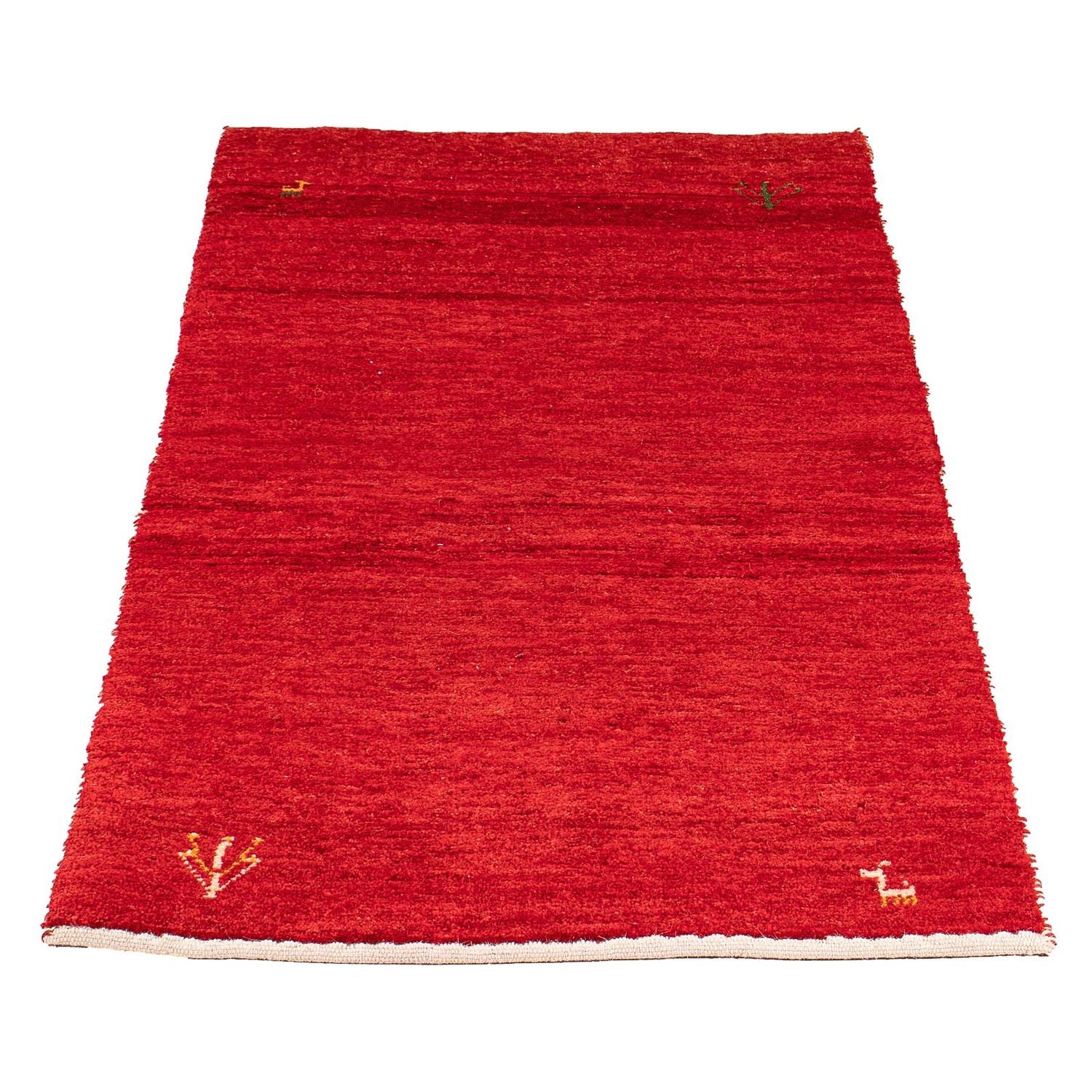 Gabbeh Teppich - Loribaft Perser 134 x 68 cm