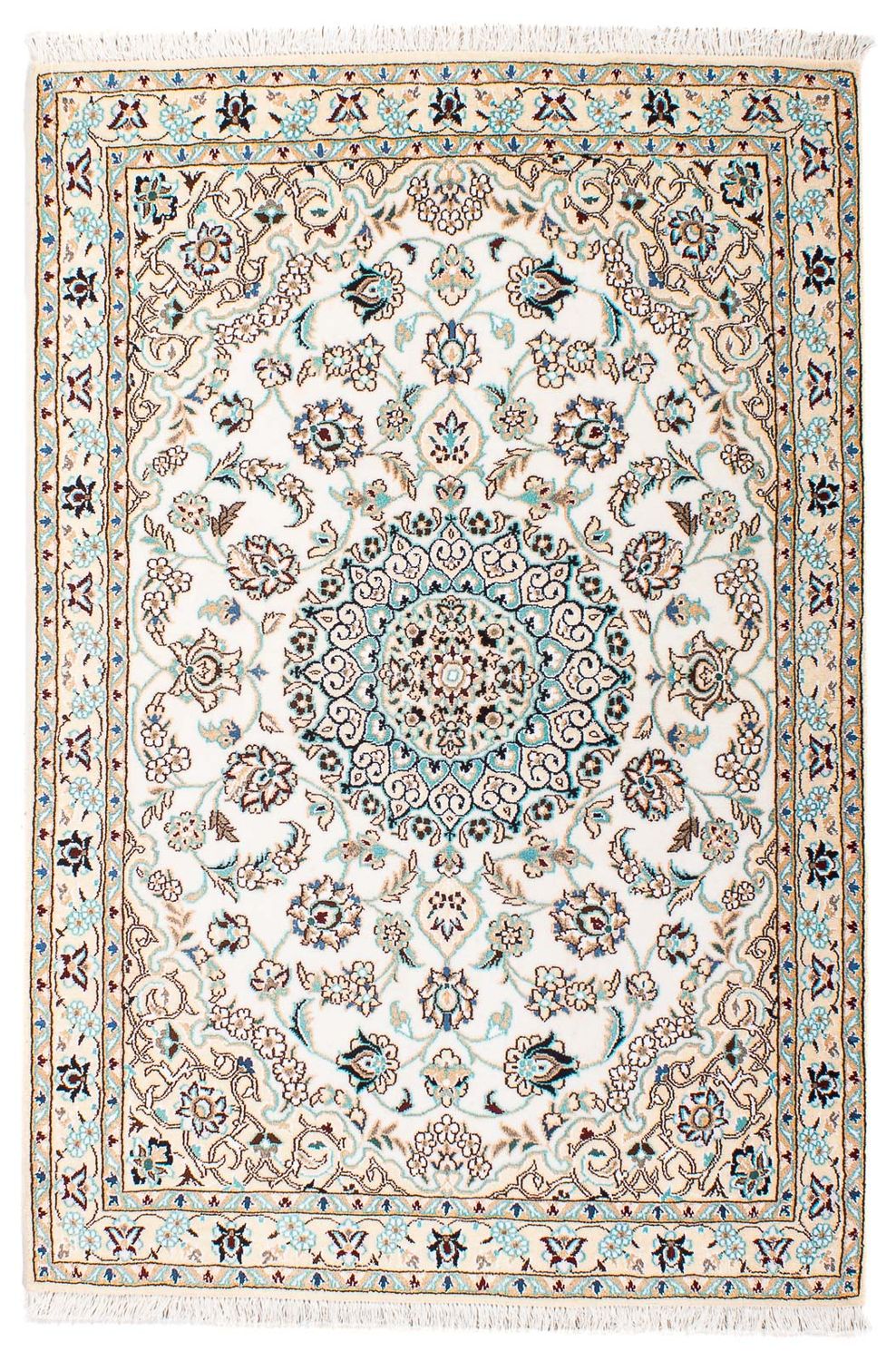 Perserteppich - Nain - Royal 147 x 100 cm Teppichbrücke