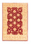 Ziegler Teppich 204 x 125 cm - rot