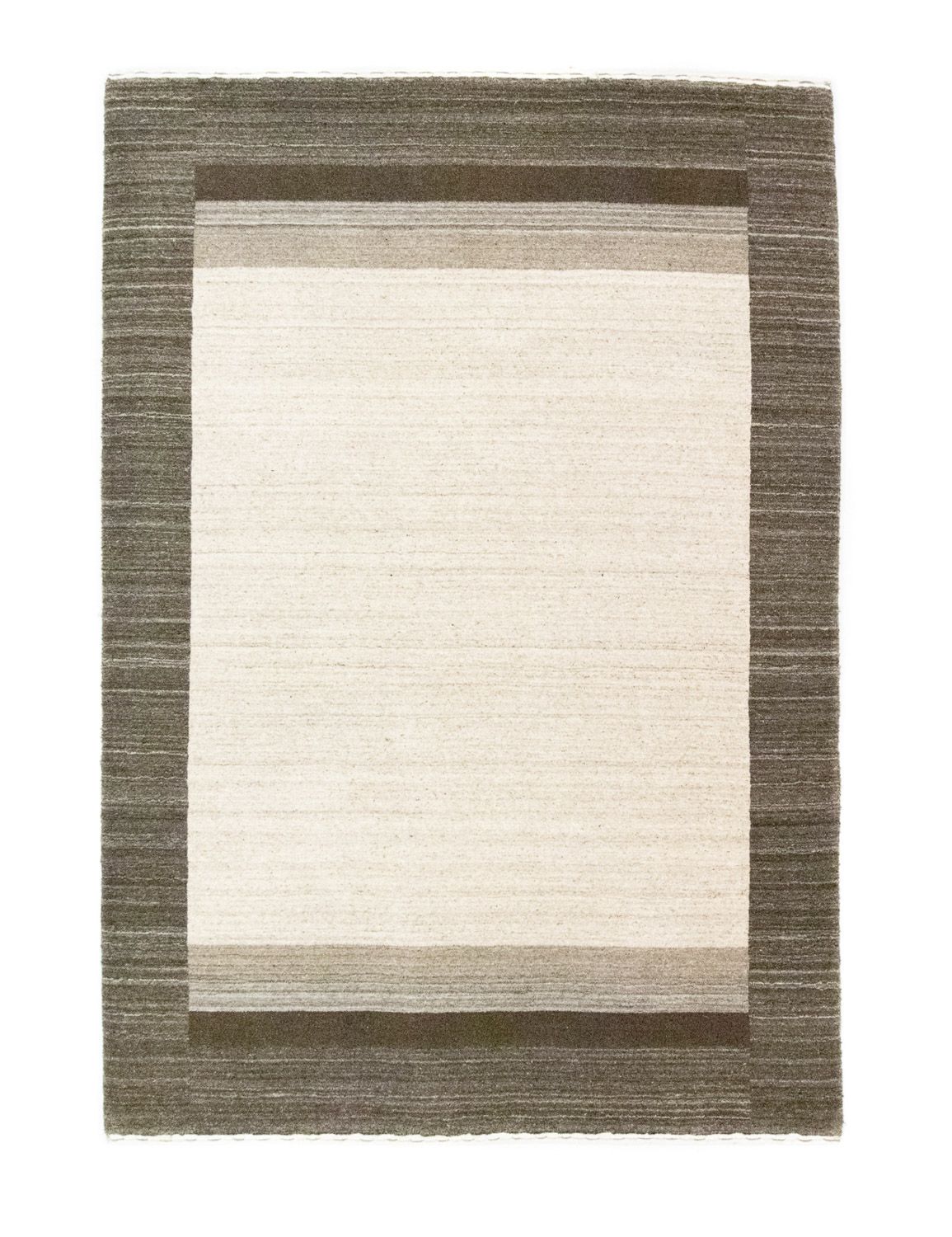 Gabbeh Teppich - Loribaft Softy 181 x 123 cm - beige