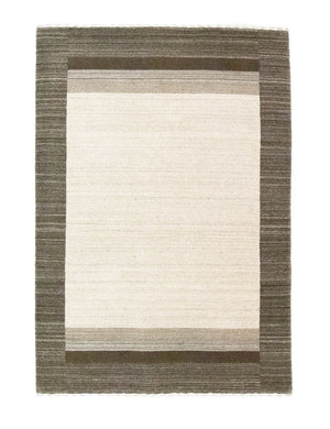 Gabbeh Teppich - Loribaft Softy 181 x 123 cm - beige
