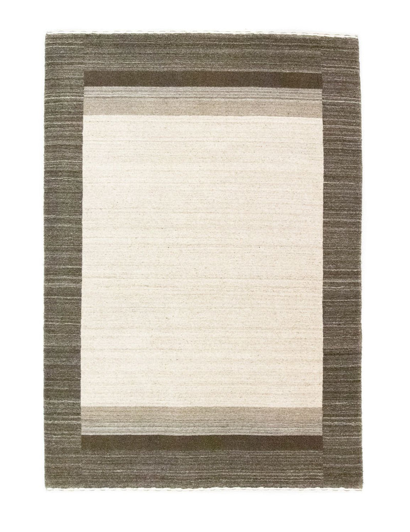 Gabbeh Teppich - Loribaft Softy 181 x 123 cm - beige