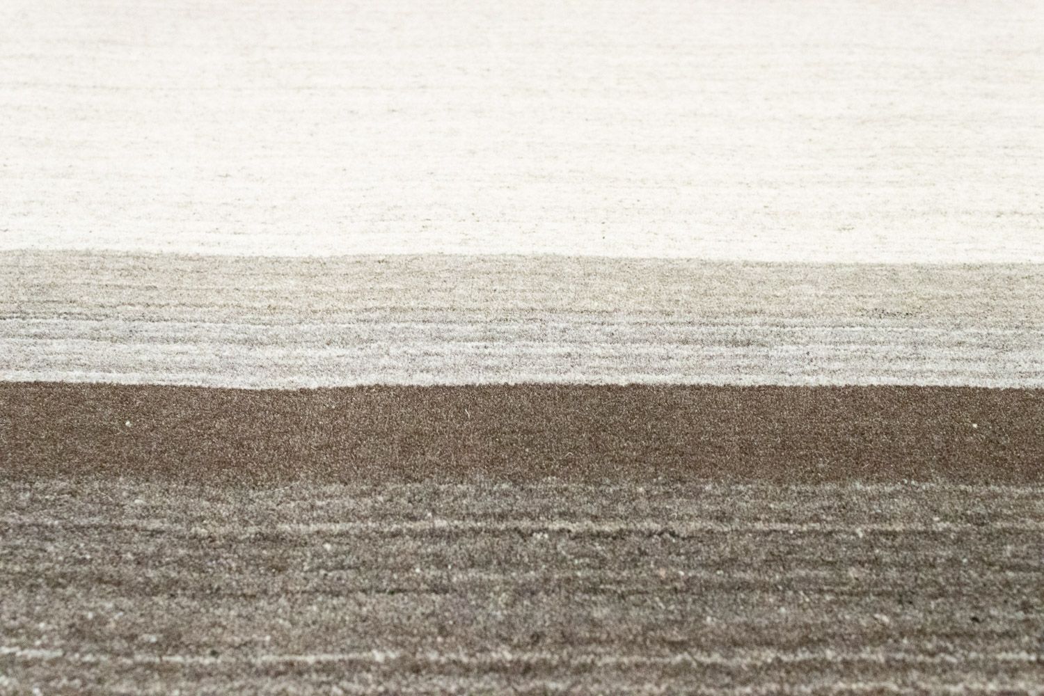 Gabbeh Teppich - Loribaft Softy 181 x 123 cm - beige