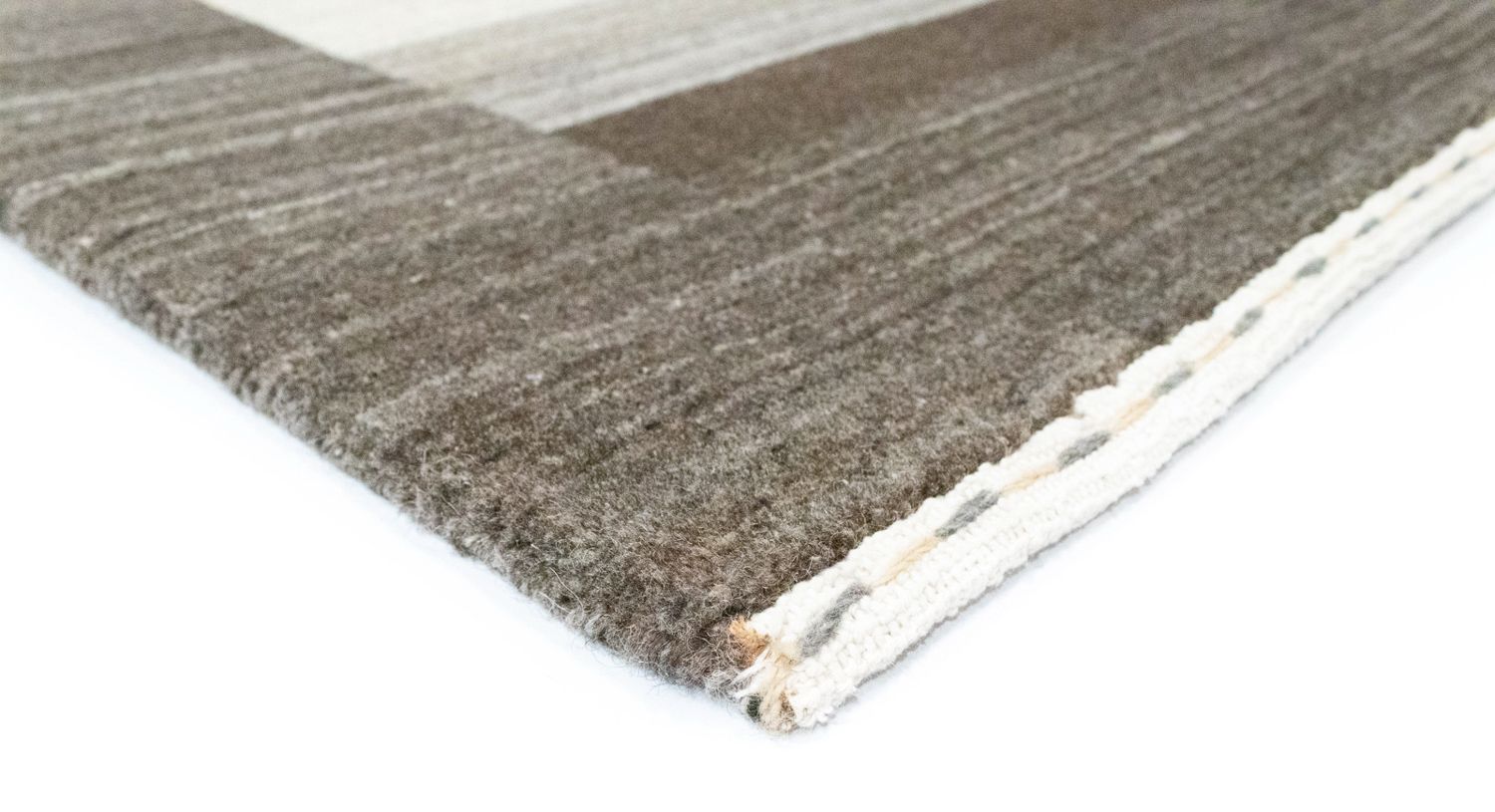 Gabbeh Teppich - Loribaft Softy 181 x 123 cm - beige