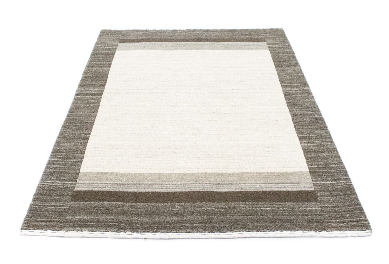 Gabbeh Teppich - Loribaft Softy 181 x 123 cm - beige