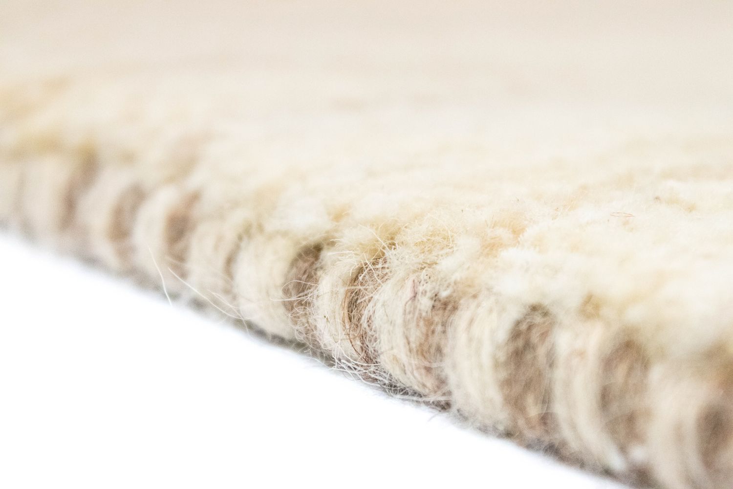 Gabbeh Teppich - Perser 200 x 145 cm - beige