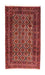Belutsch Teppich 185 x 102 cm - rot