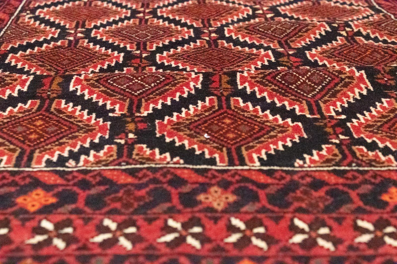 Belutsch Teppich 185 x 102 cm - rot