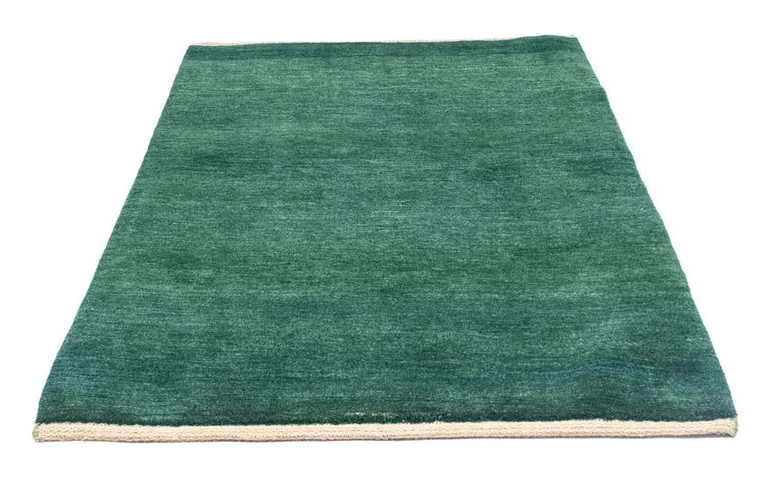 Gabbeh Teppich - Perser 152 x 106 cm - grün