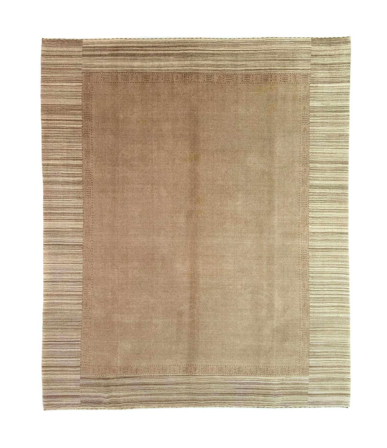 Gabbeh Teppich - Loribaft Softy 297 x 249 cm