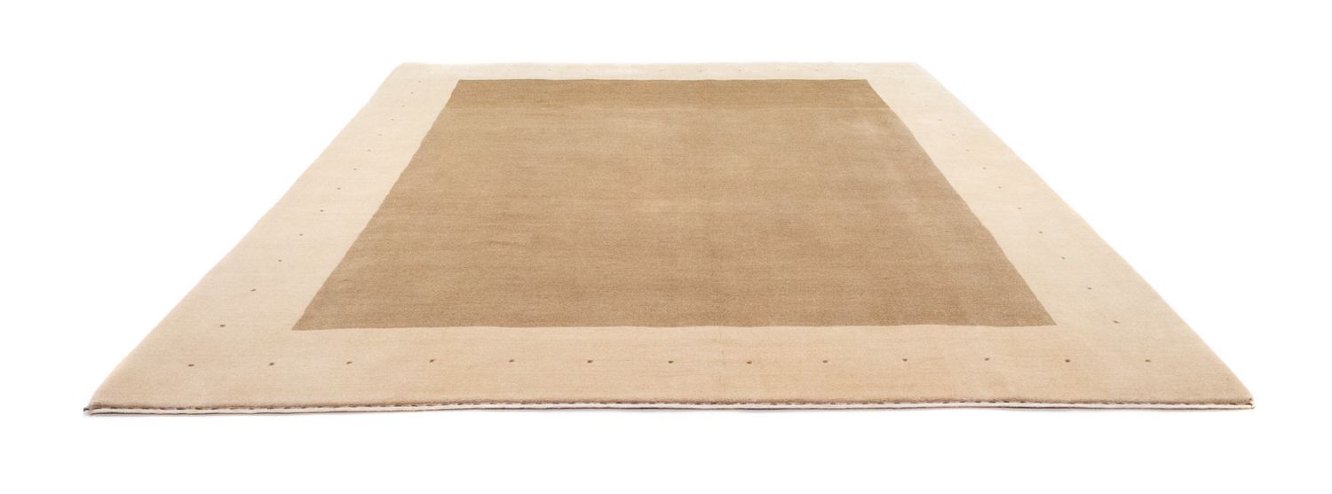 Gabbeh Teppich - Loribaft Softy 298 x 255 cm - beige