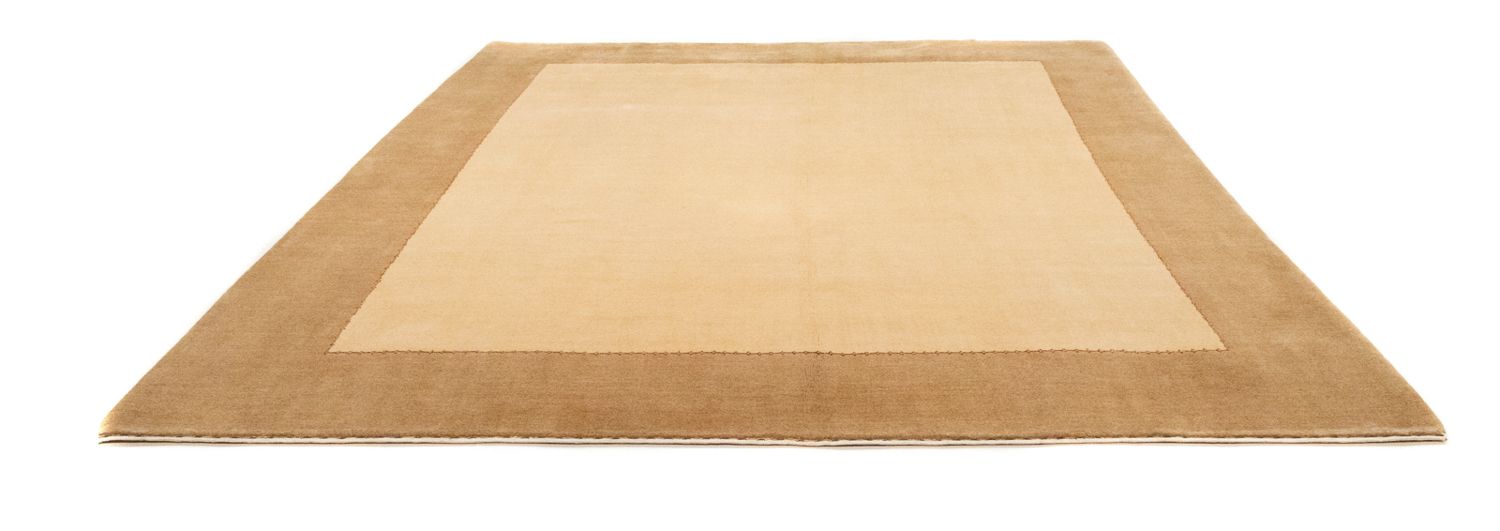 Gabbeh Teppich - Loribaft Softy 300 x 260 cm - beige