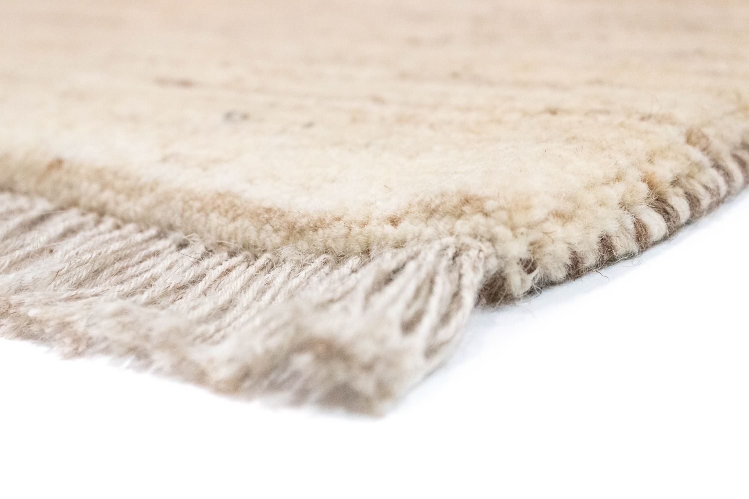 Gabbeh Teppich - Perser 157 x 110 cm - beige