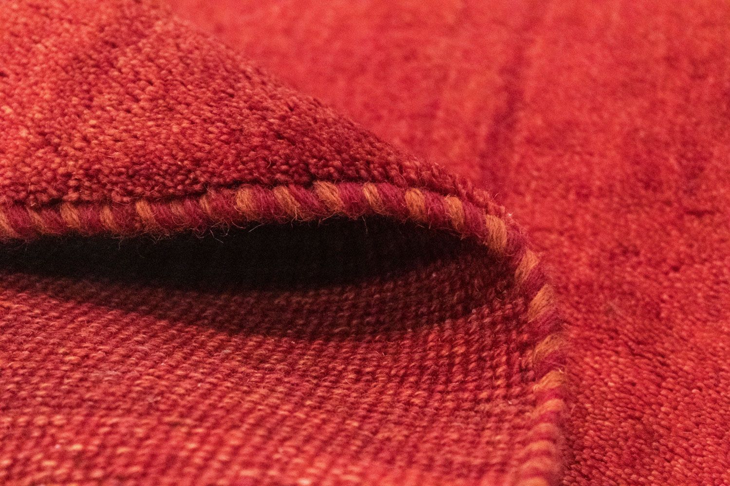 Gabbeh Teppich - Perser 119 x 78 cm - rot