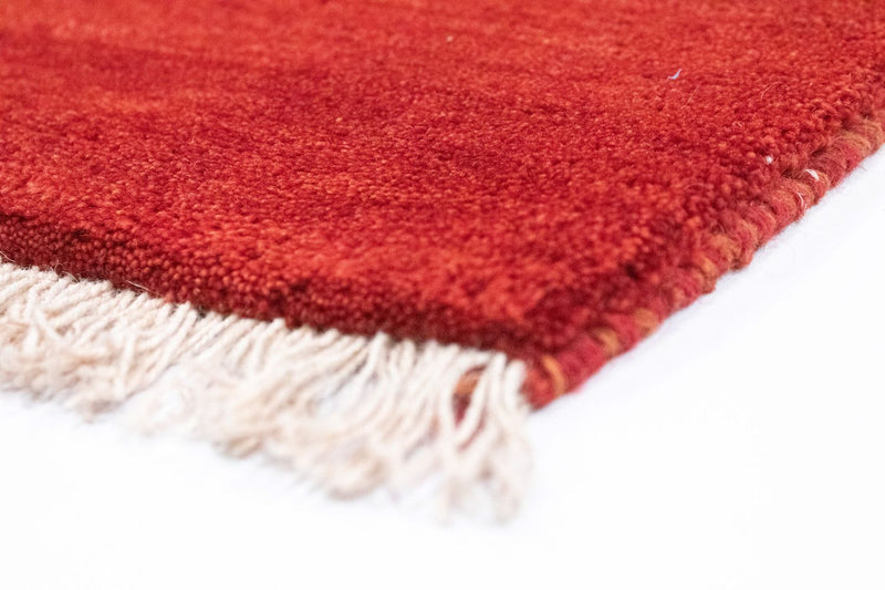 Gabbeh Teppich - Perser 115 x 73 cm - rot